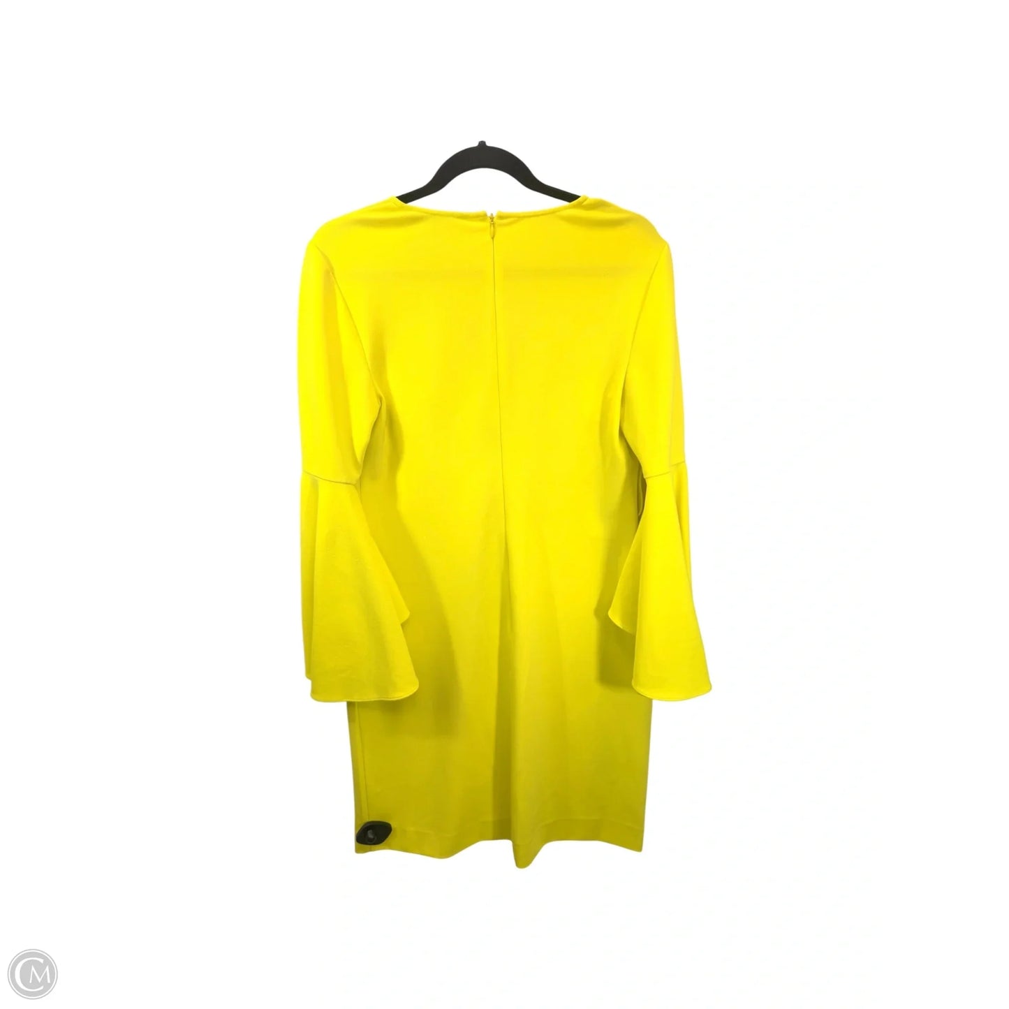 Dress Casual Midi By Trina Turk In Yellow, Size: 2