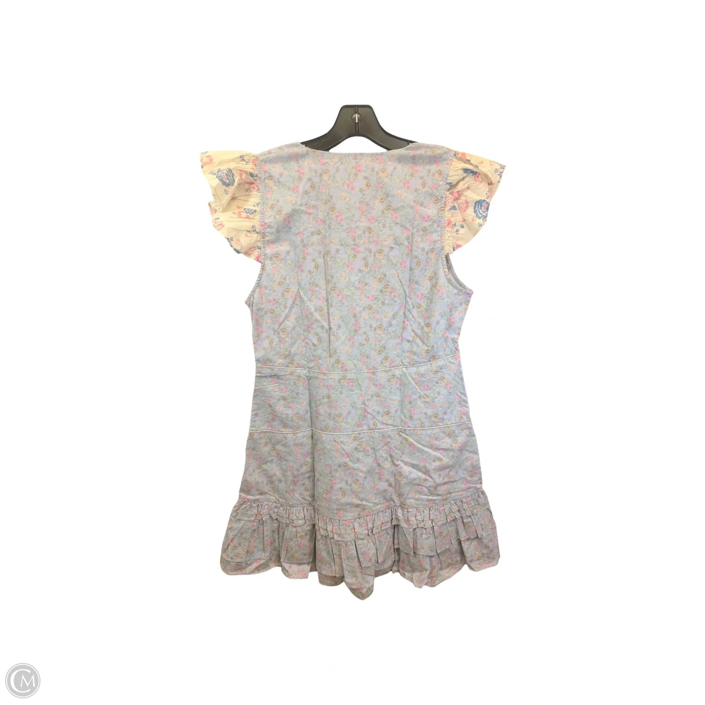 Dress Casual Midi By Loveshackfancy In Floral Print, Size: 0