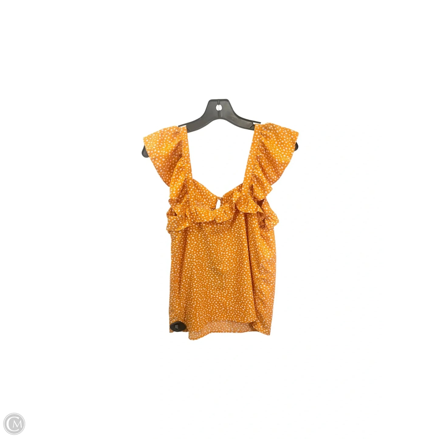 Top Sleeveless By Gibson In Polkadot Pattern, Size: Xxs