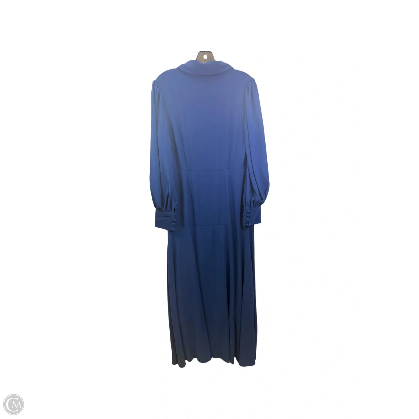 Dress Casual Maxi By Alexia Admor In Blue & White, Size: M