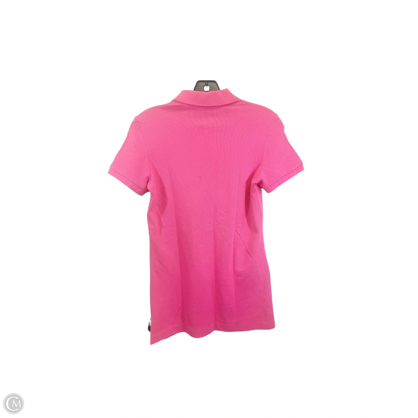 Top Short Sleeve Designer By Lilly Pulitzer In Pink, Size: S