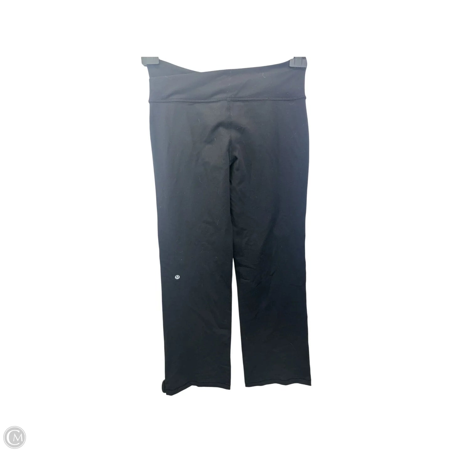Athletic Pants By Lululemon In Black, Size: 8