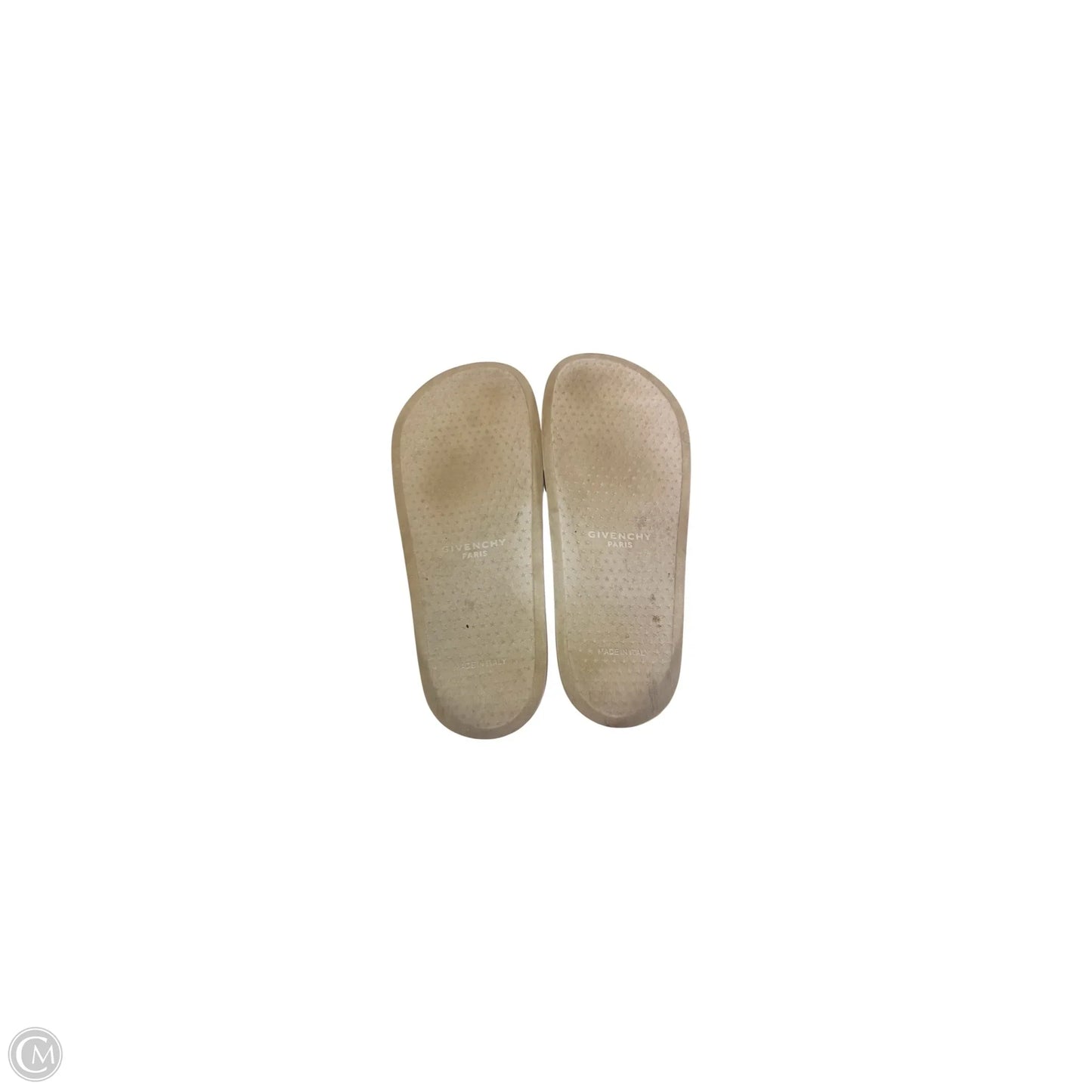 Sandals Designer By Givenchy In Black & White, Size: 10