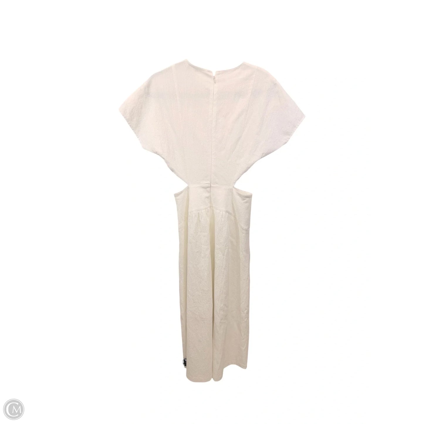 Dress Casual Maxi By Kume In Cream, Size: S