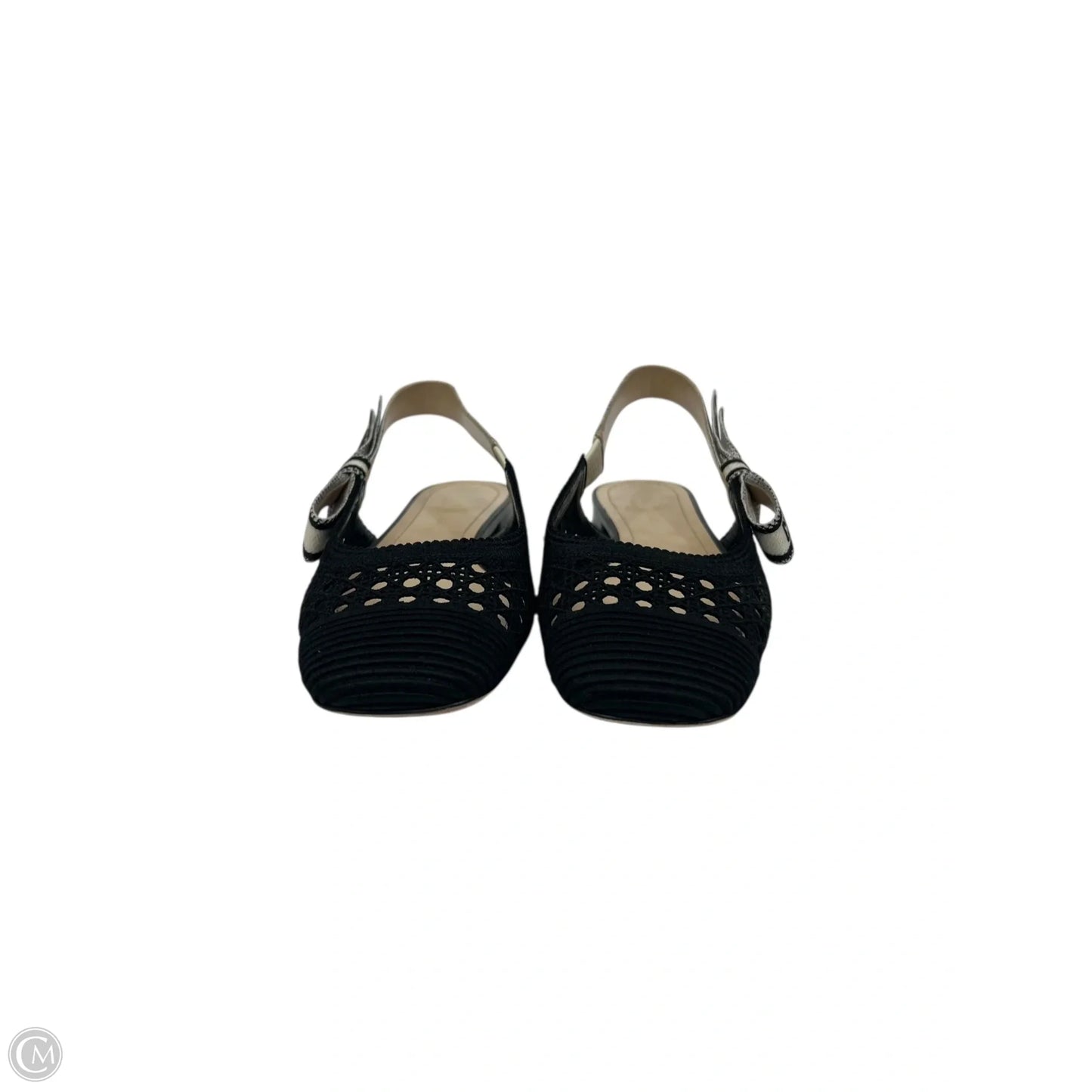Shoes Luxury Designer By Dior In Black, Size: 7