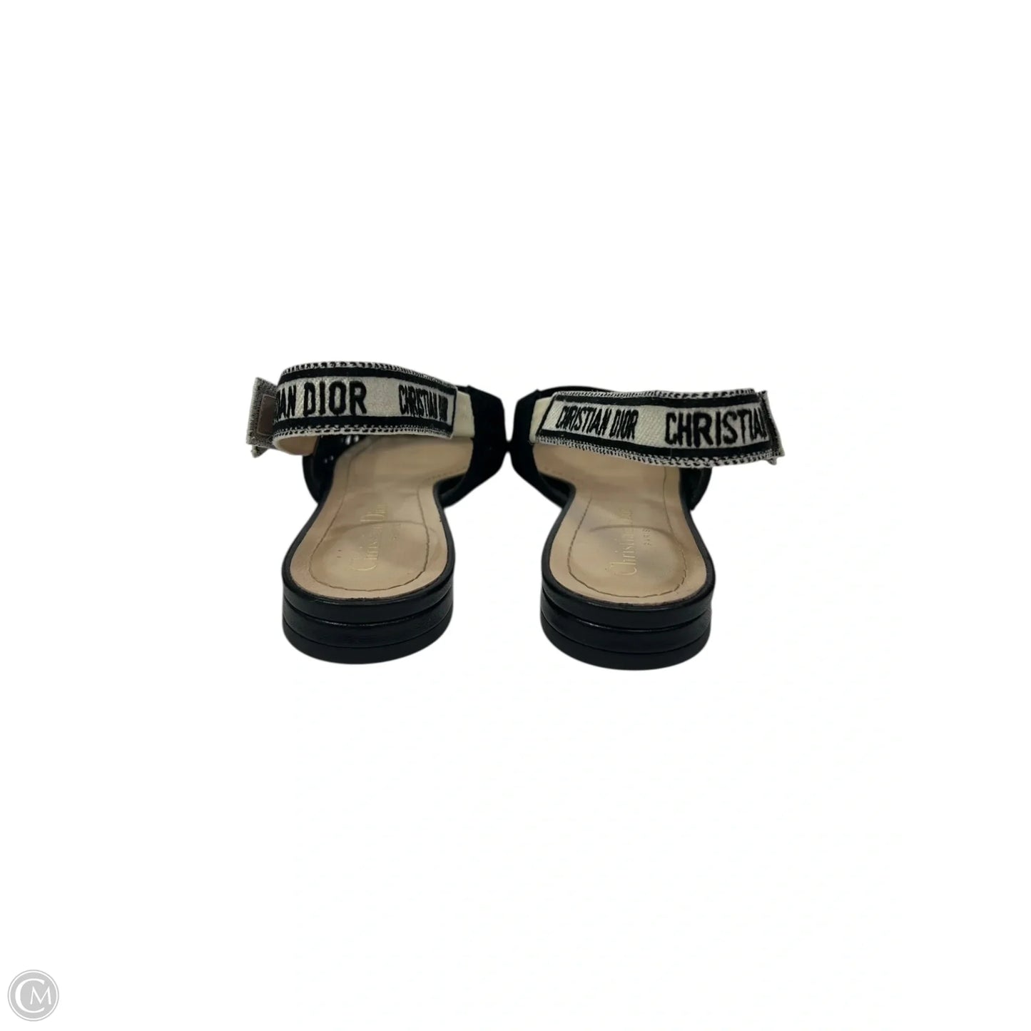 Shoes Luxury Designer By Dior In Black, Size: 7