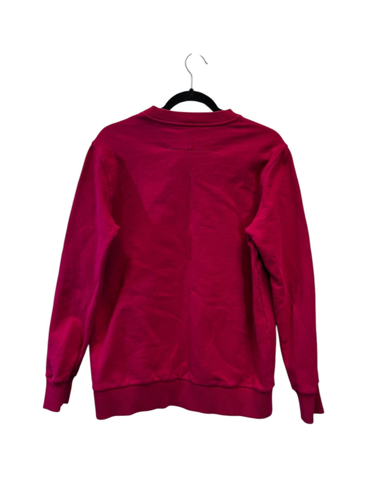 Sweatshirt Luxury Designer By Givenchy In Pink, Size: Xs