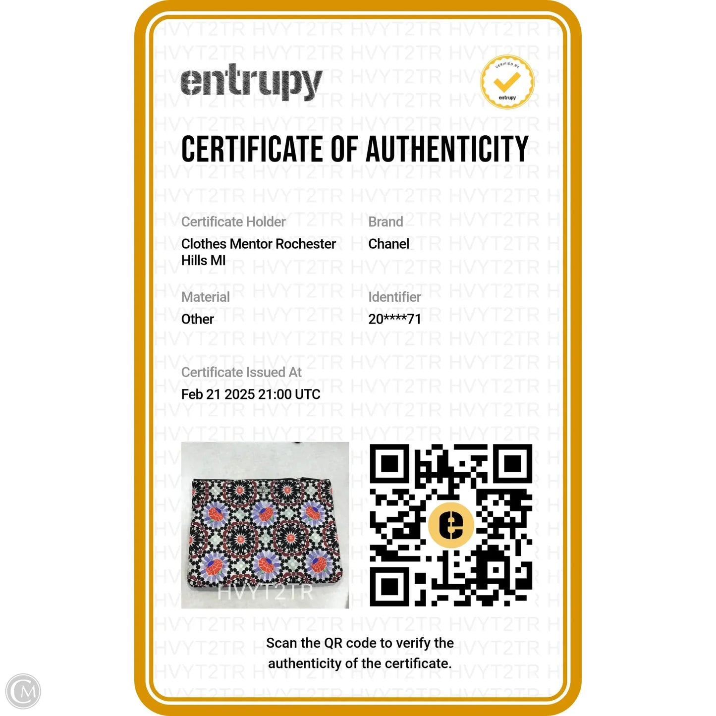 FLASH - 25% OFF Handbag Luxury Designer By Chanel, Size: Medium