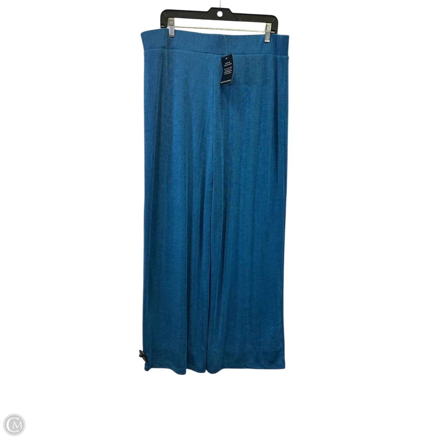 Pants Set 2pc By Boston Proper In Blue, Size: Xl
