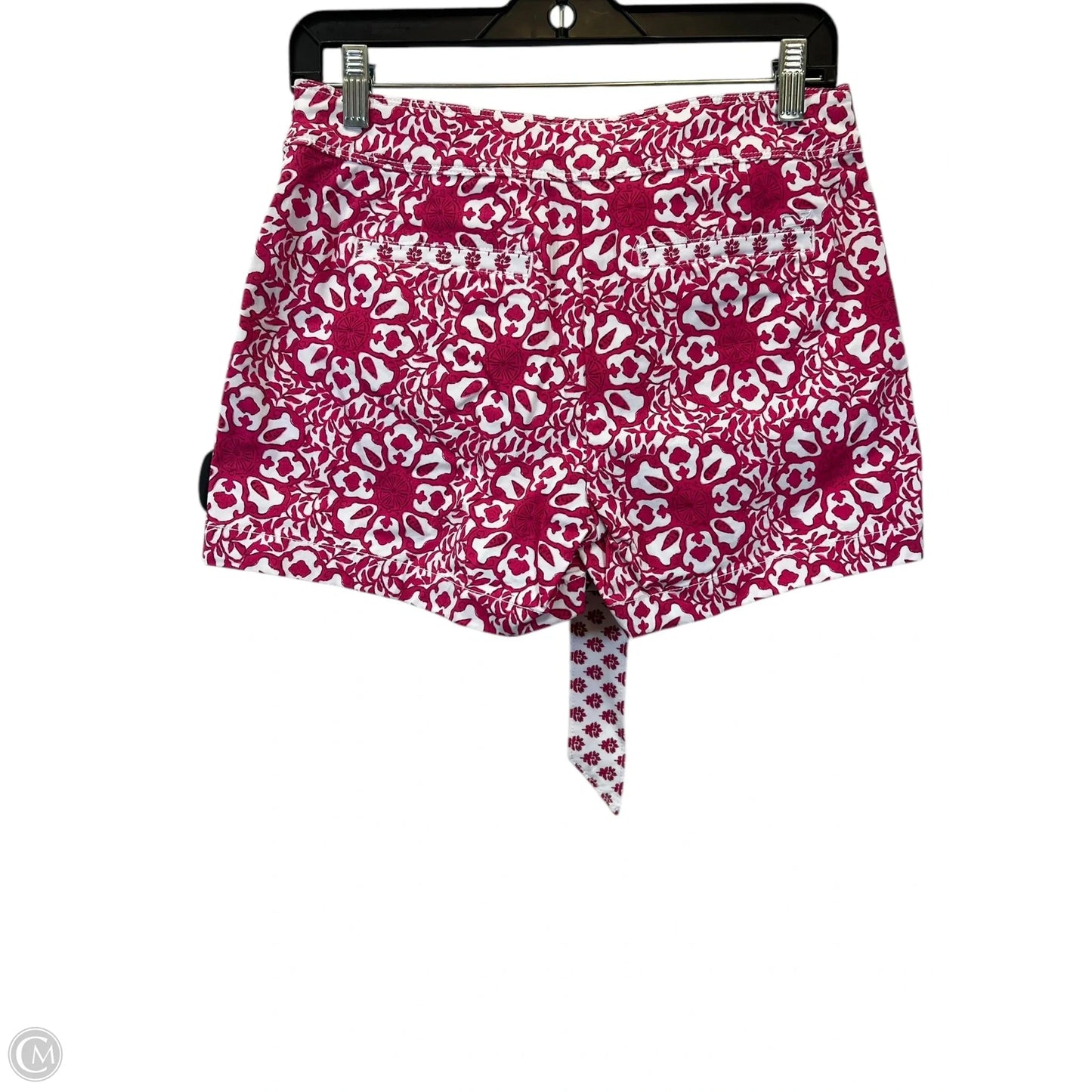 Skort By Vineyard Vines In Pink & White, Size: Xs