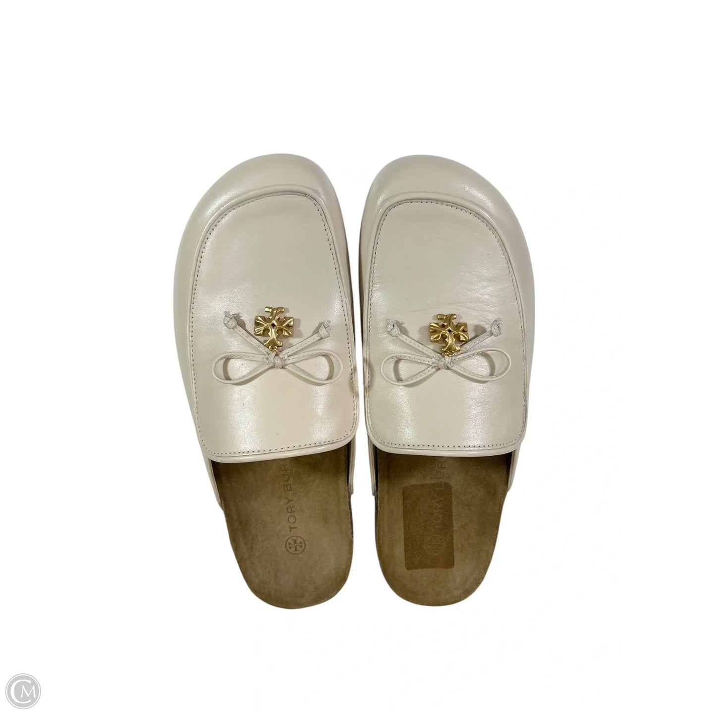 Shoes Flats By Tory Burch In Tan, Size: 9.5