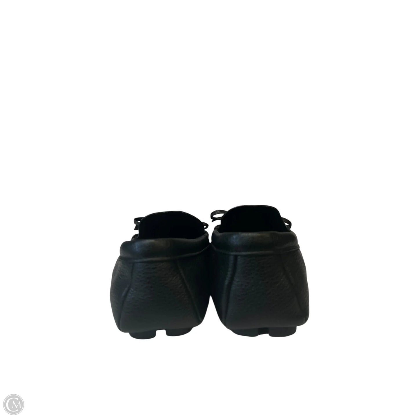 Shoes Luxury Designer By Prada In Black, Size: 7.5