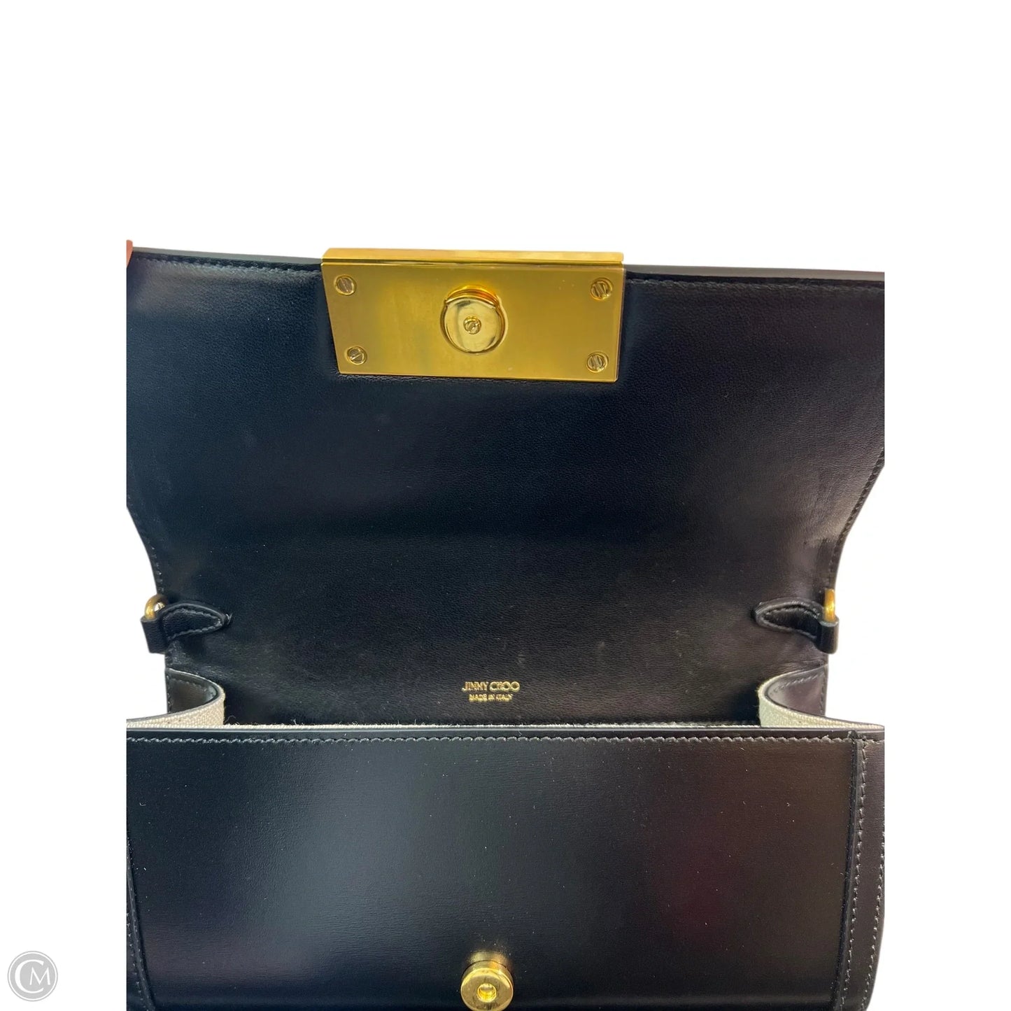 Handbag Luxury Designer By Jimmy Choo, Size: Small