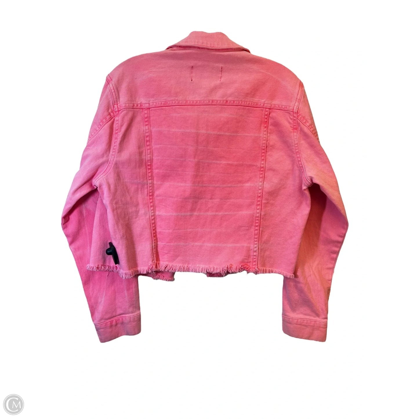 Jacket Denim By Kendall & Kylie In Pink Denim, Size: M