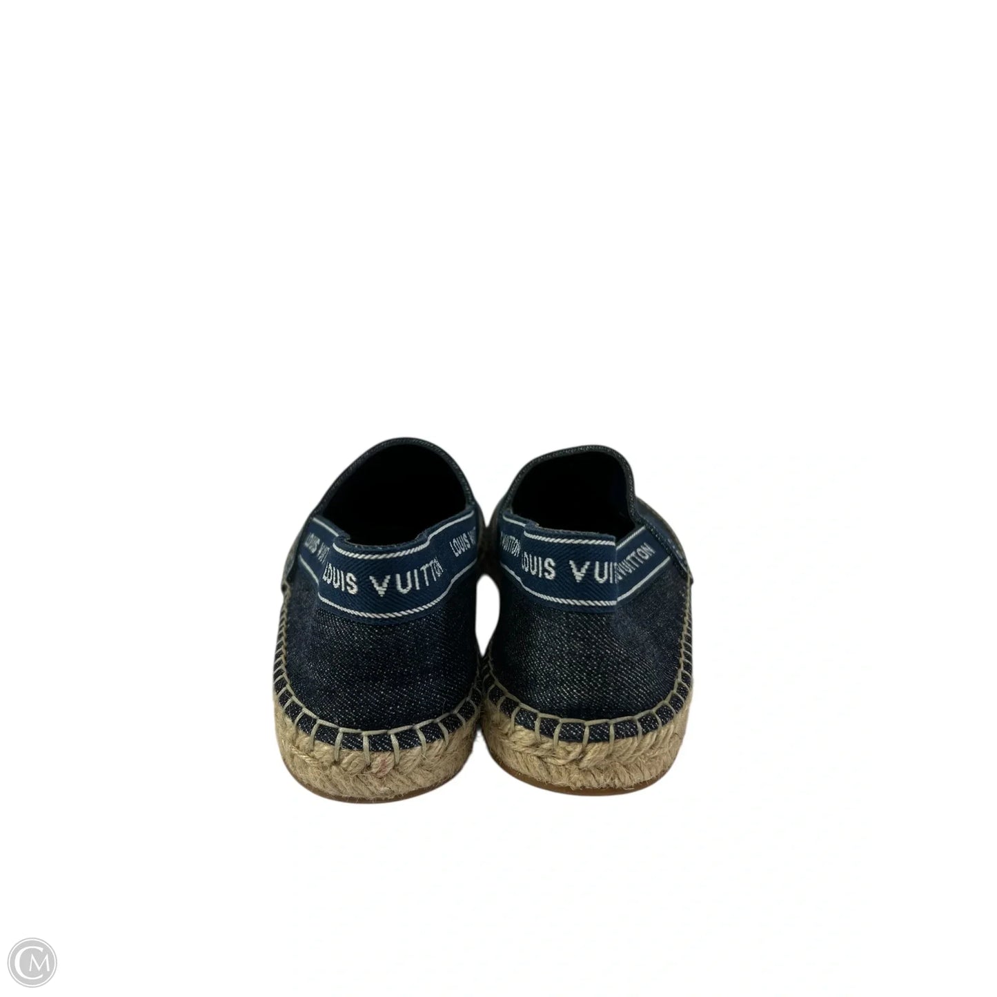 Shoes Luxury Designer By Louis Vuitton In Blue, Size: 7
