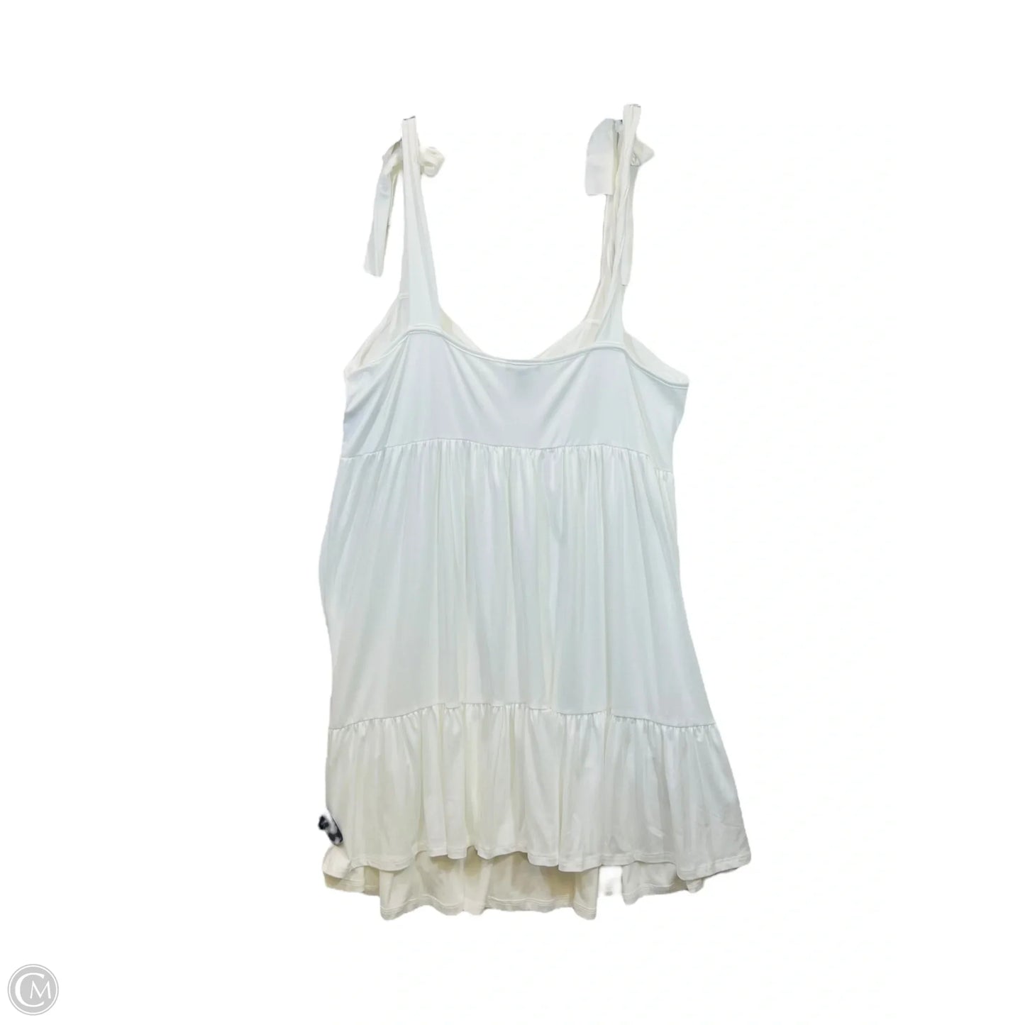 Dress Casual Midi By PUBLIX In White, Size: 3x