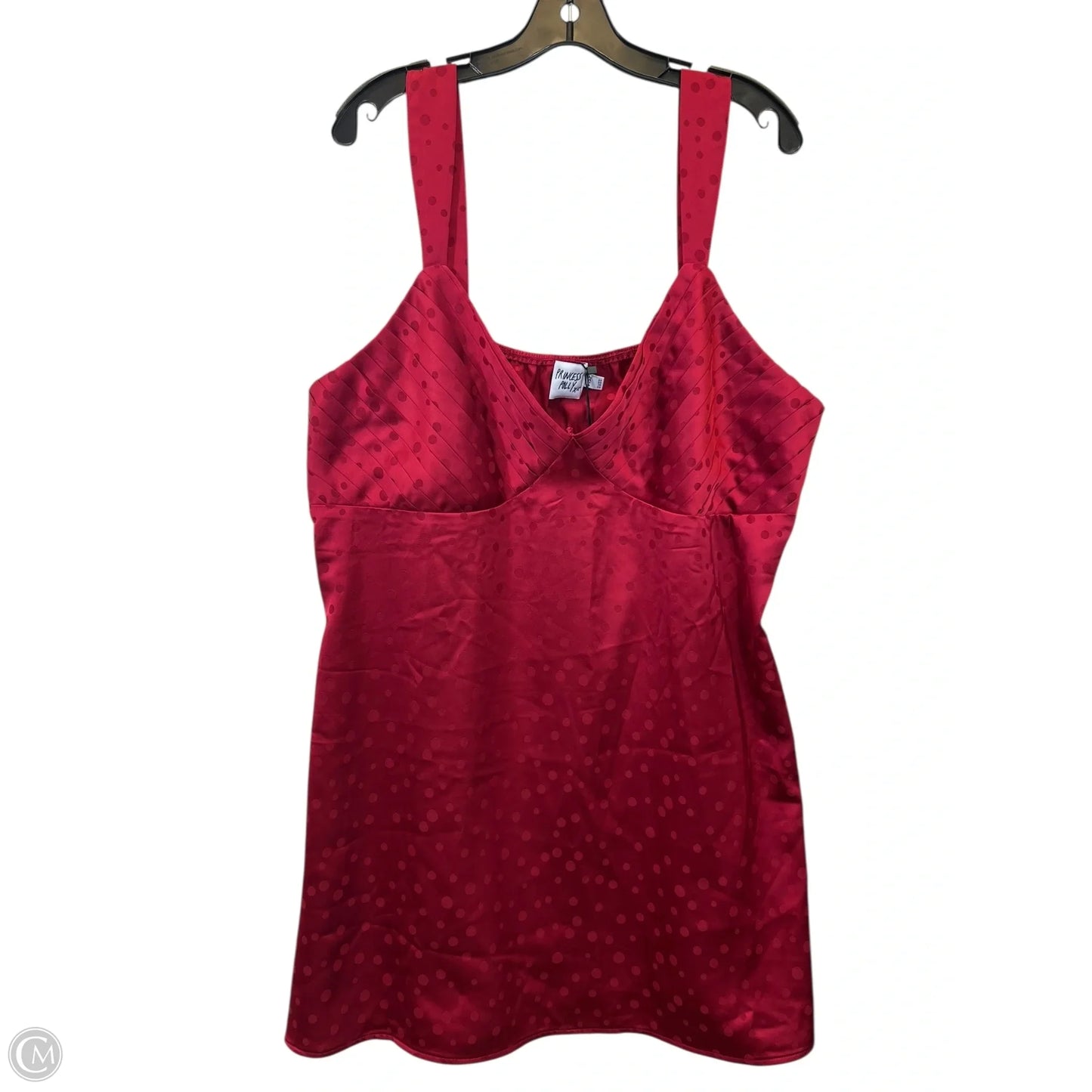 Dress Party Midi By Princess Polly In Red, Size: 2x