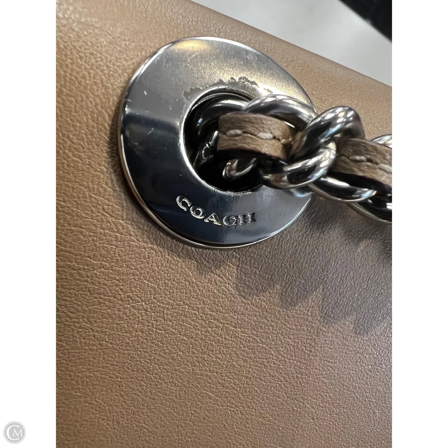 Handbag Designer By Coach, Size: Medium