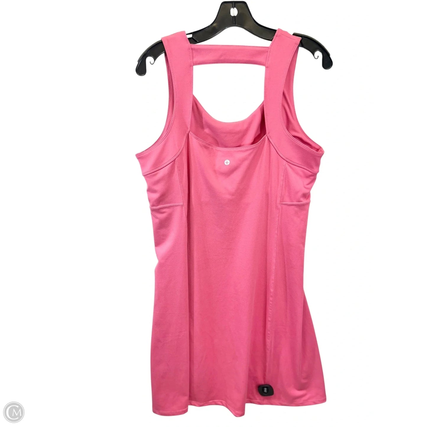 Athletic Dress By Soybu In Pink, Size: Xl