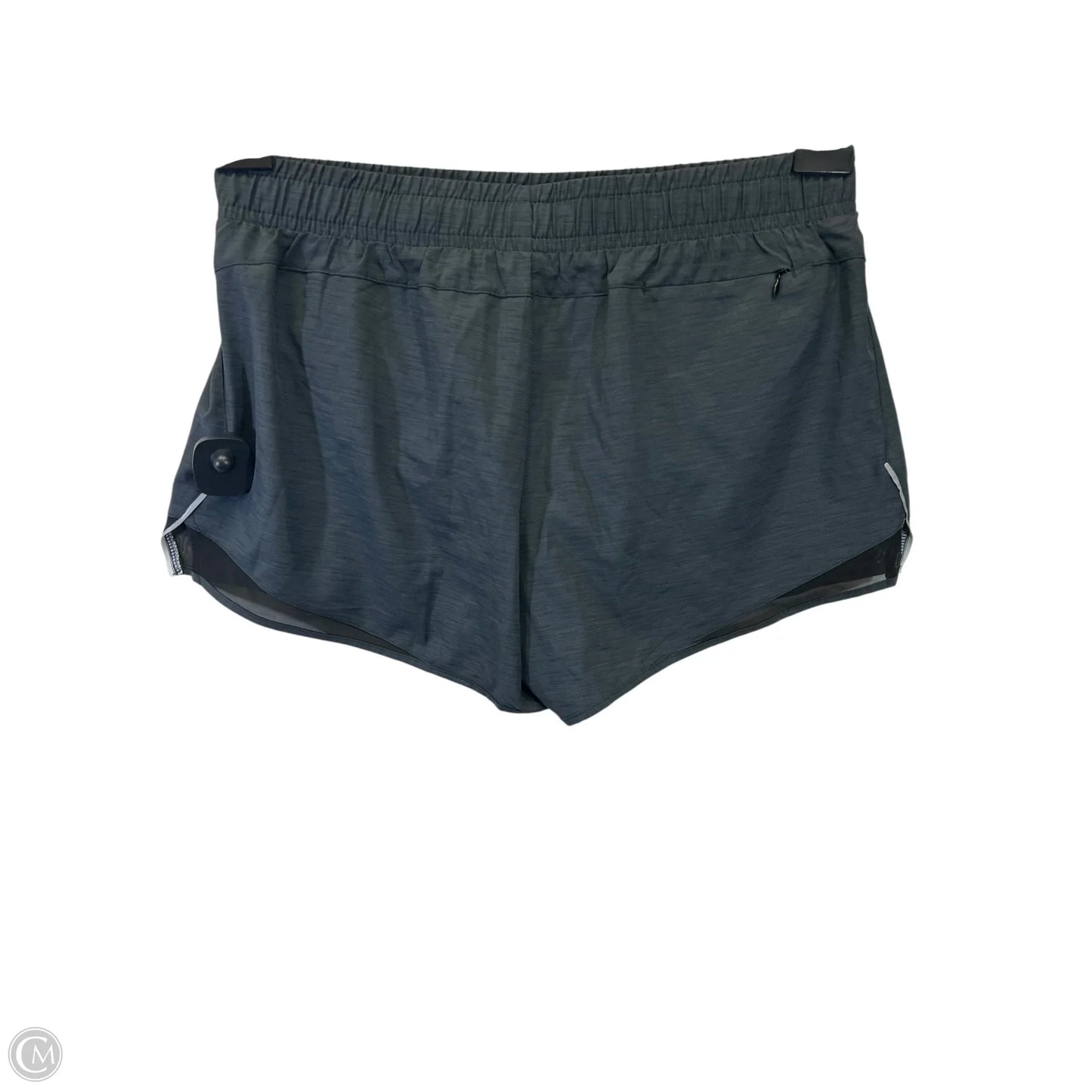 Athletic Shorts By Asics In Grey, Size: Xl