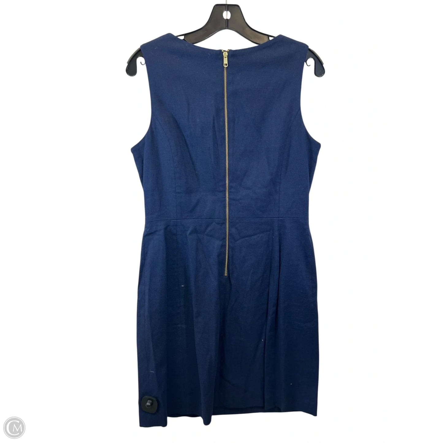 Dress Casual Midi By Tommy Hilfiger In Blue & White, Size: M