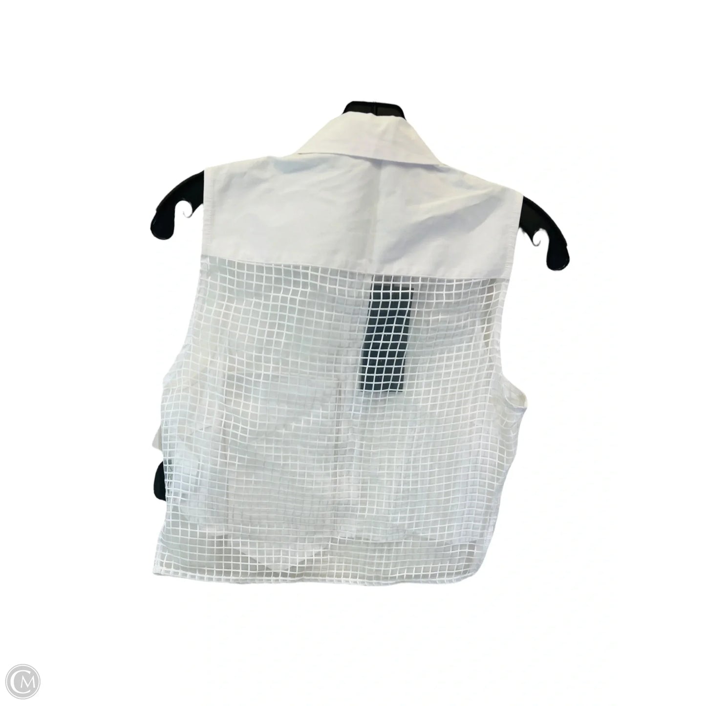 Top Short Sleeve By Kendall + Kylie In White, Size: S