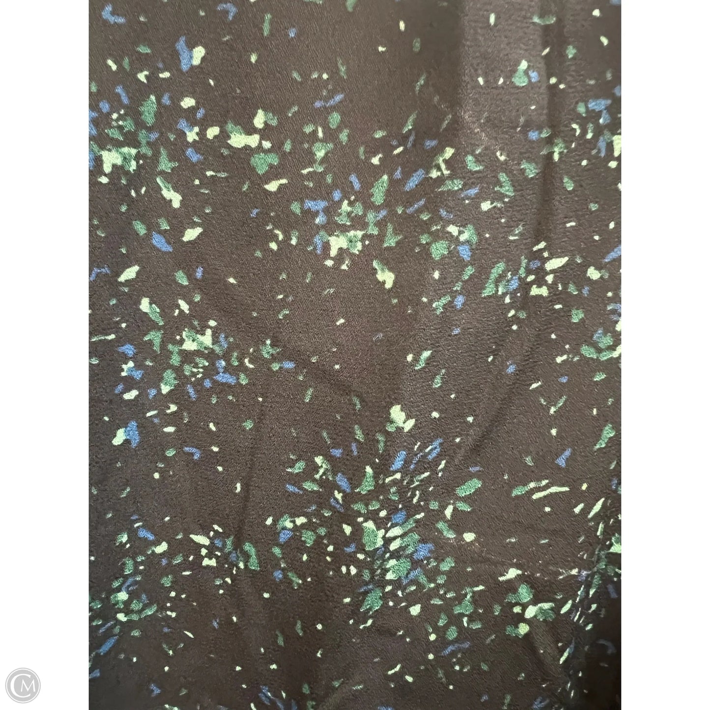 Top Short Sleeve By 41 Hawthorn In Blue & Green, Size: Xsp