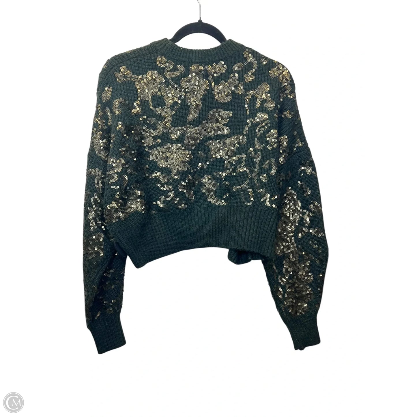 Sweater Designer By Rag And Bone In Green, Size: Xs