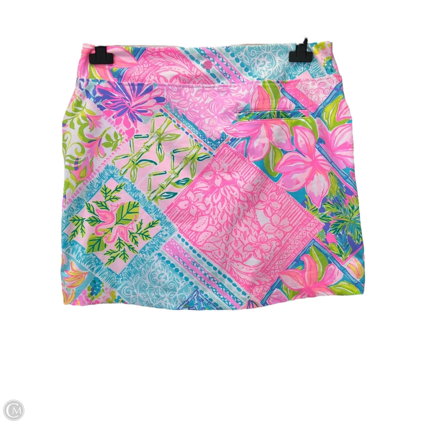 Athletic Skort By Lilly Pulitzer In Blue & Pink, Size: 14