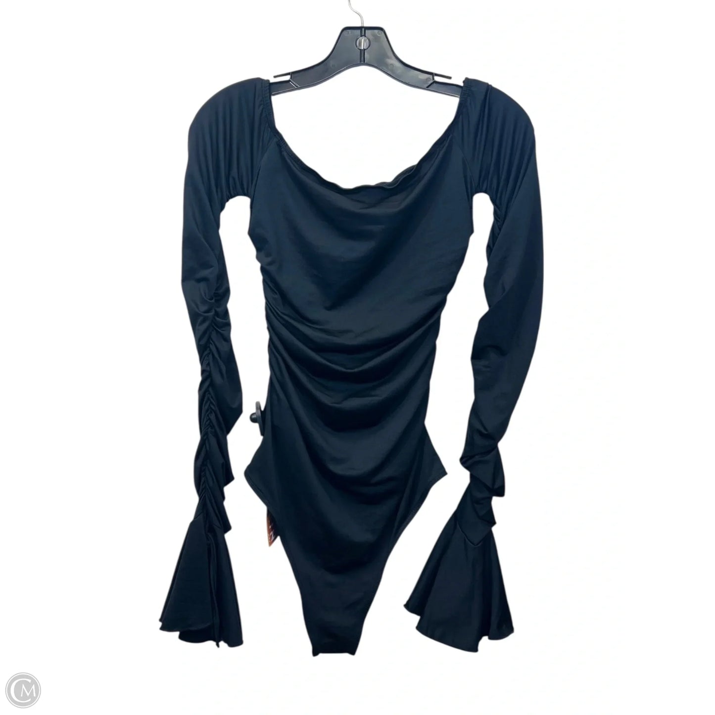 Bodysuit By Shein In Black, Size: S