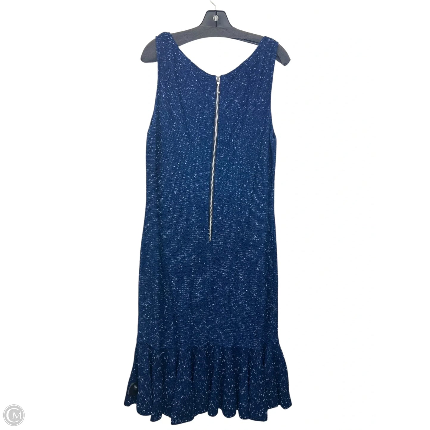 Dress Designer By St John Collection In Blue & White, Size: 14