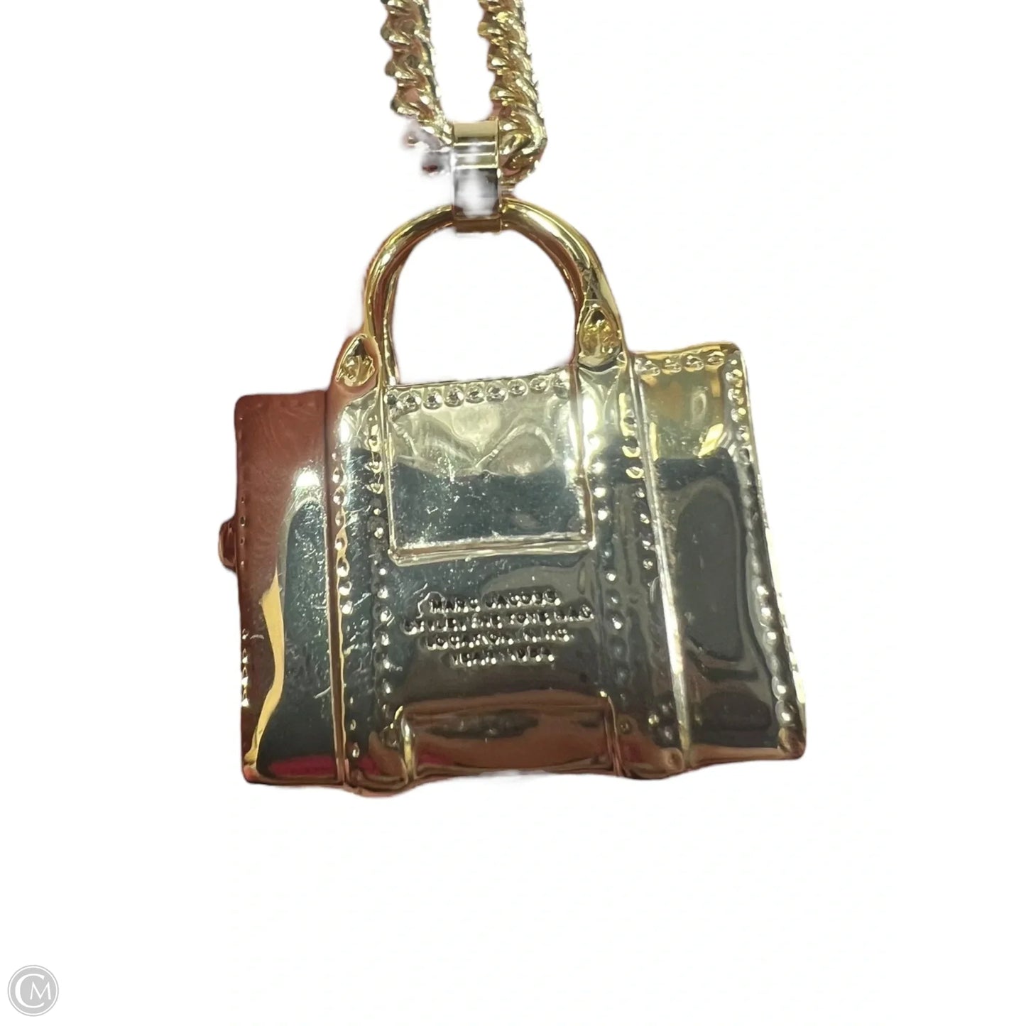 Necklace Lariat & Y-drop By Marc Jacobs