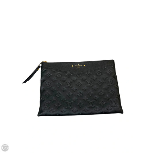 Clutch Luxury Designer By Louis Vuitton, Size: Large