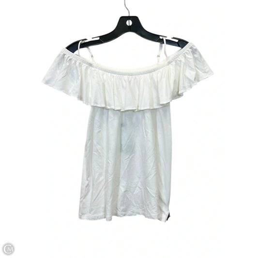 Top Short Sleeve By Lilly Pulitzer In White, Size: Xxs