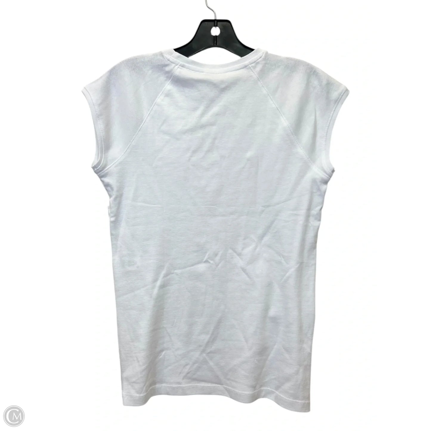 Top Short Sleeve By Zara In White, Size: L
