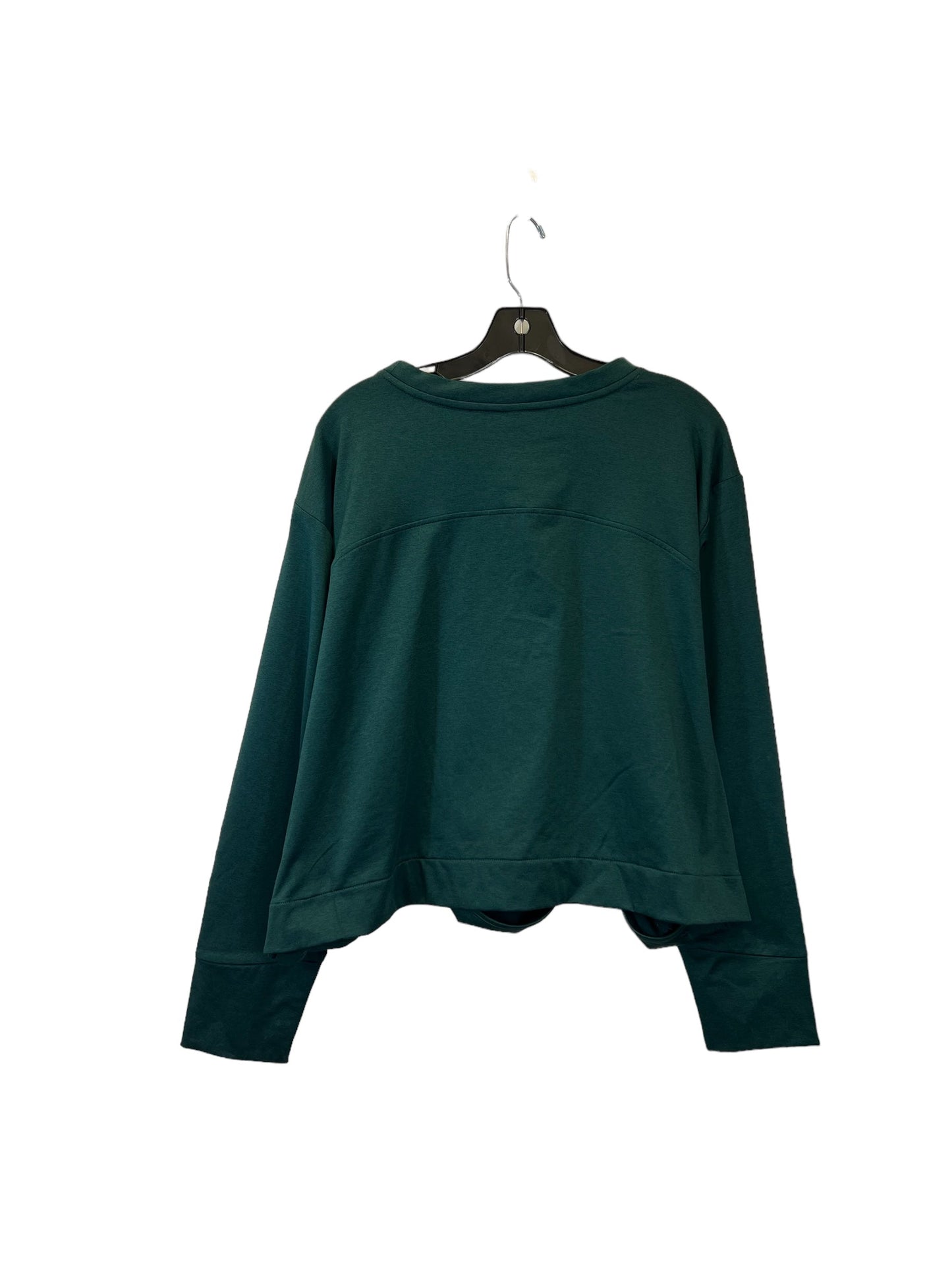 Athletic Top Long Sleeve Crewneck By Mta Pro Size: 3x