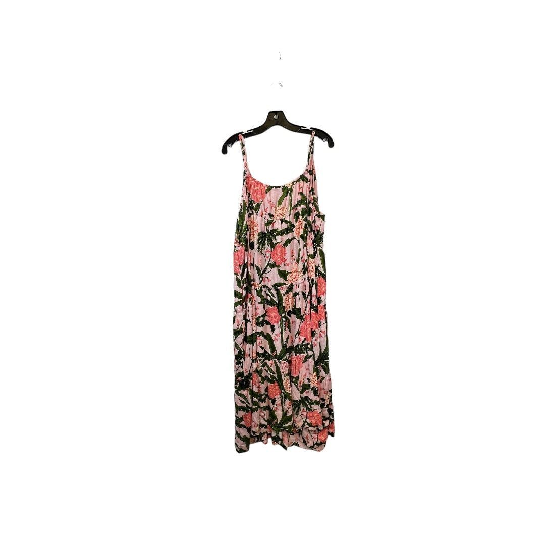 Dress Designer By Agua Bendita Size: 3x