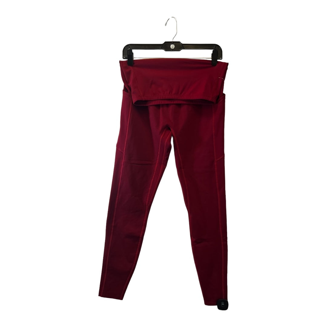 Maternity Athletic Leggings By Size: M