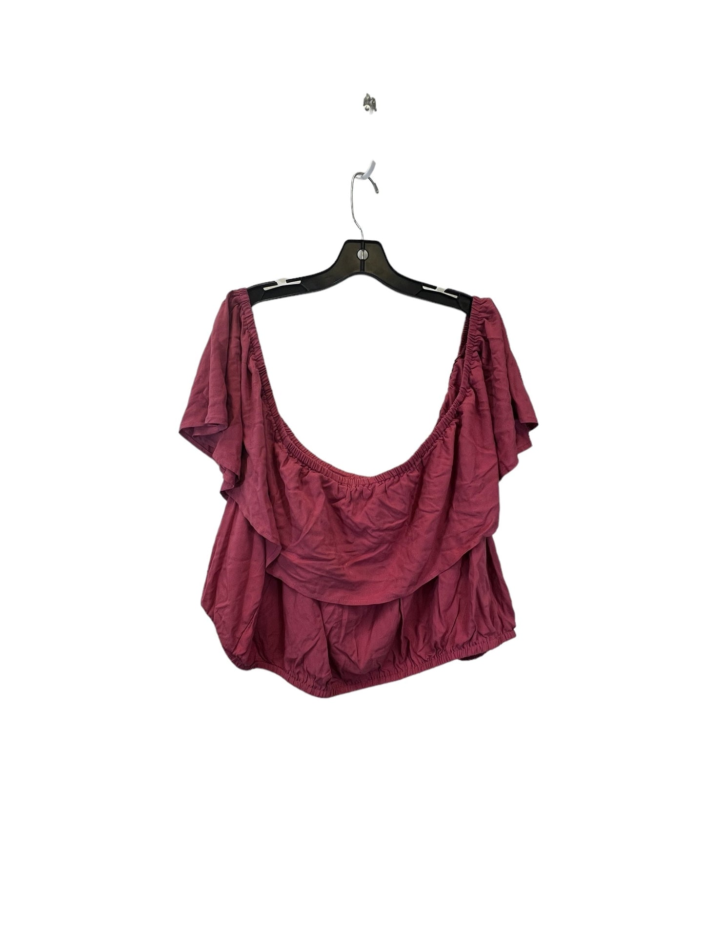 Top Short Sleeve By Torrid Size: 5