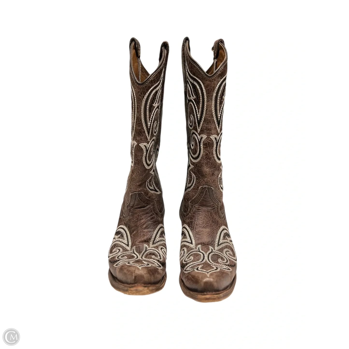 Boots Western By Circle G In Brown, Size: 9