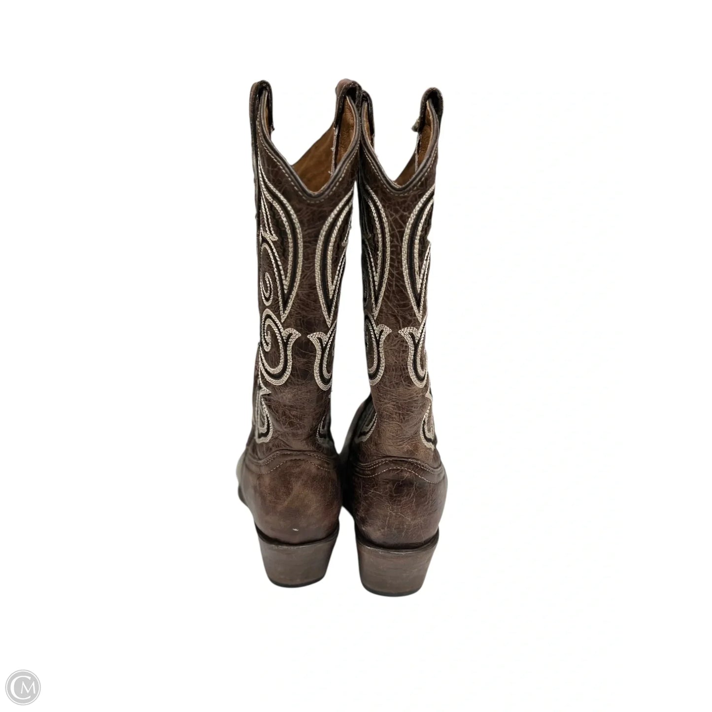 Boots Western By Circle G In Brown, Size: 9