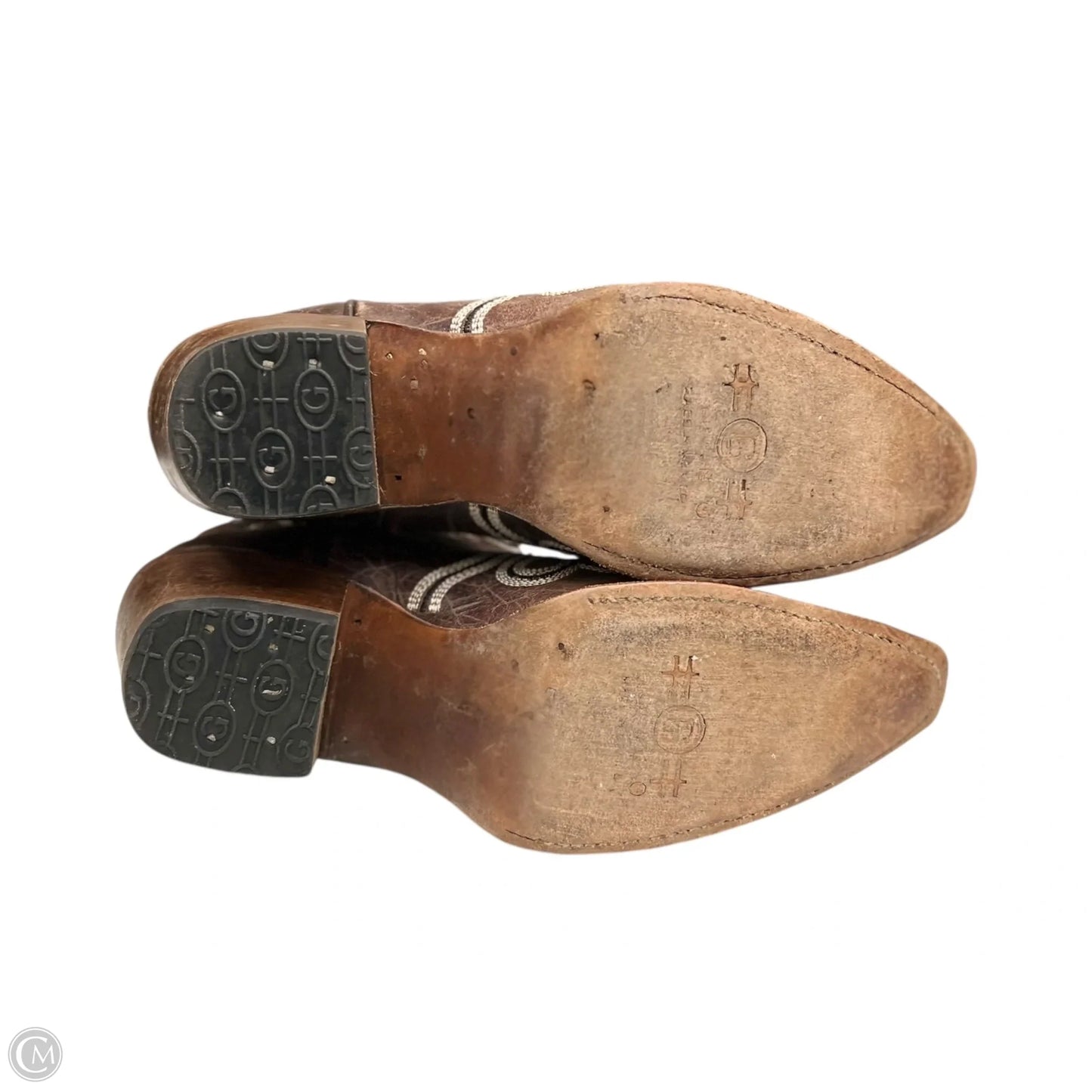 Boots Western By Circle G In Brown, Size: 9