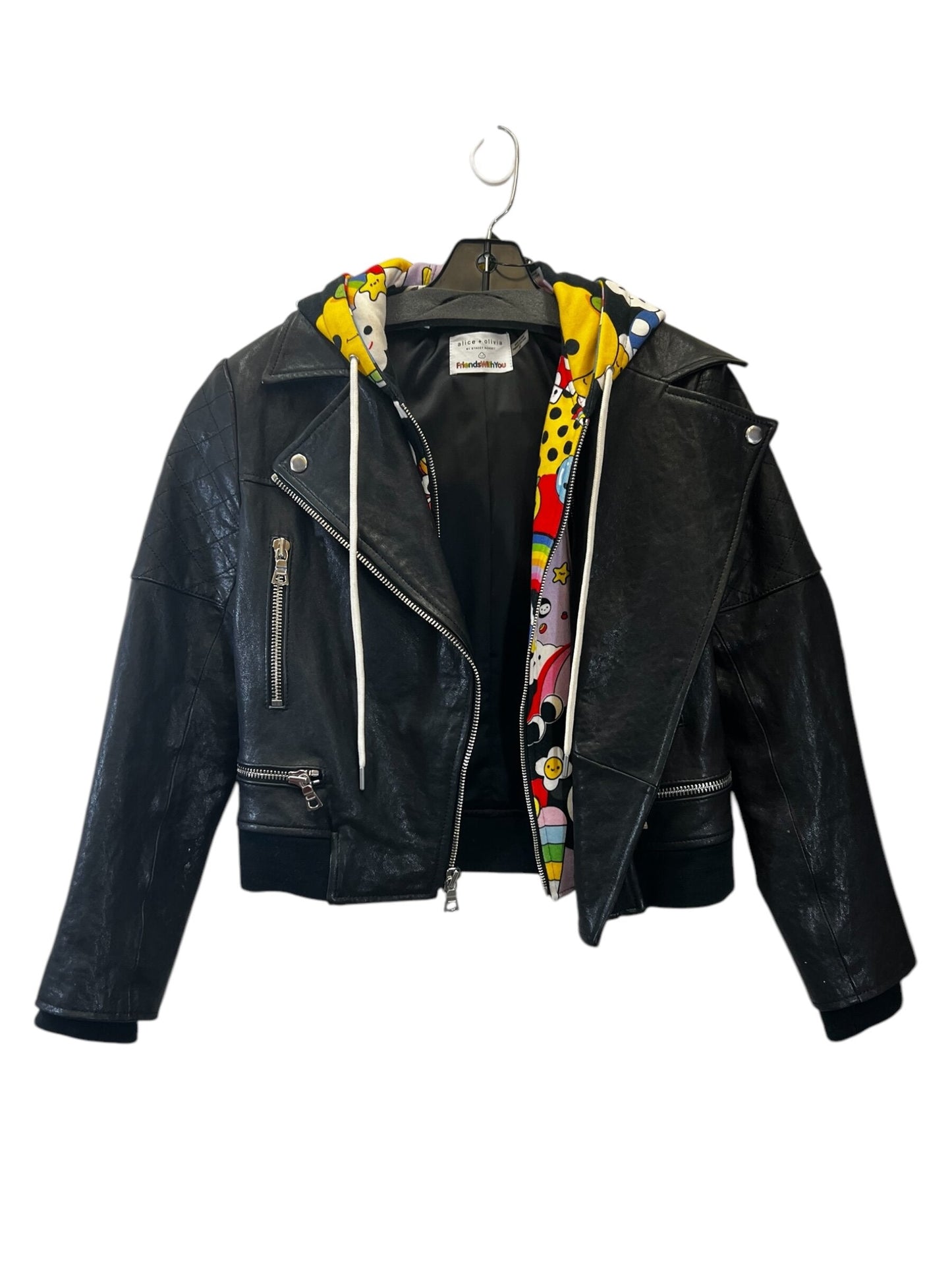 Jacket Luxury Designer By Alice + Olivia Size: S