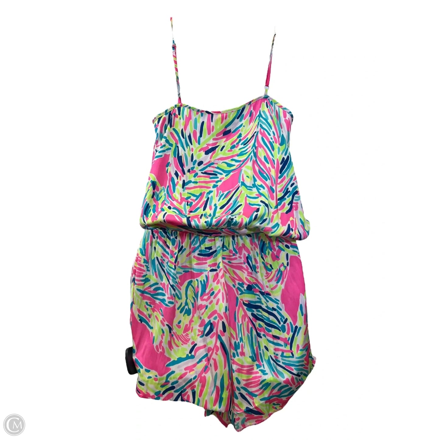 Romper By Lilly Pulitzer In Pink & Purple, Size: S