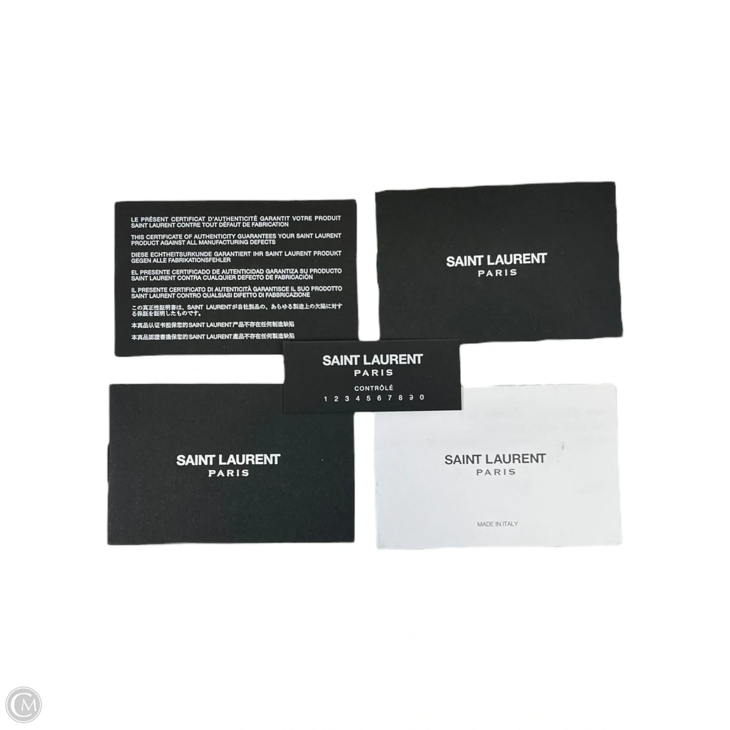 Bracelet Luxury Designer By Yves Saint Laurent