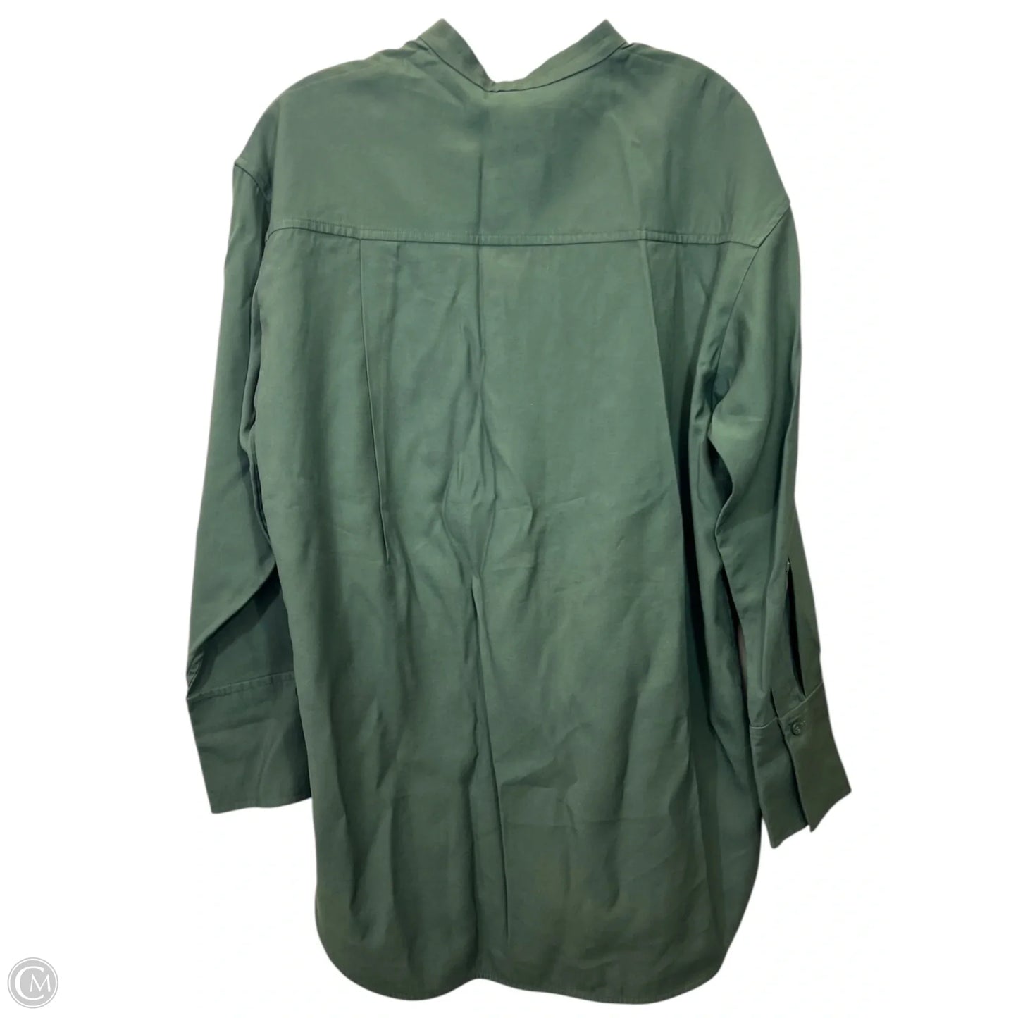 Tunic Designer By Cos In Green, Size: S
