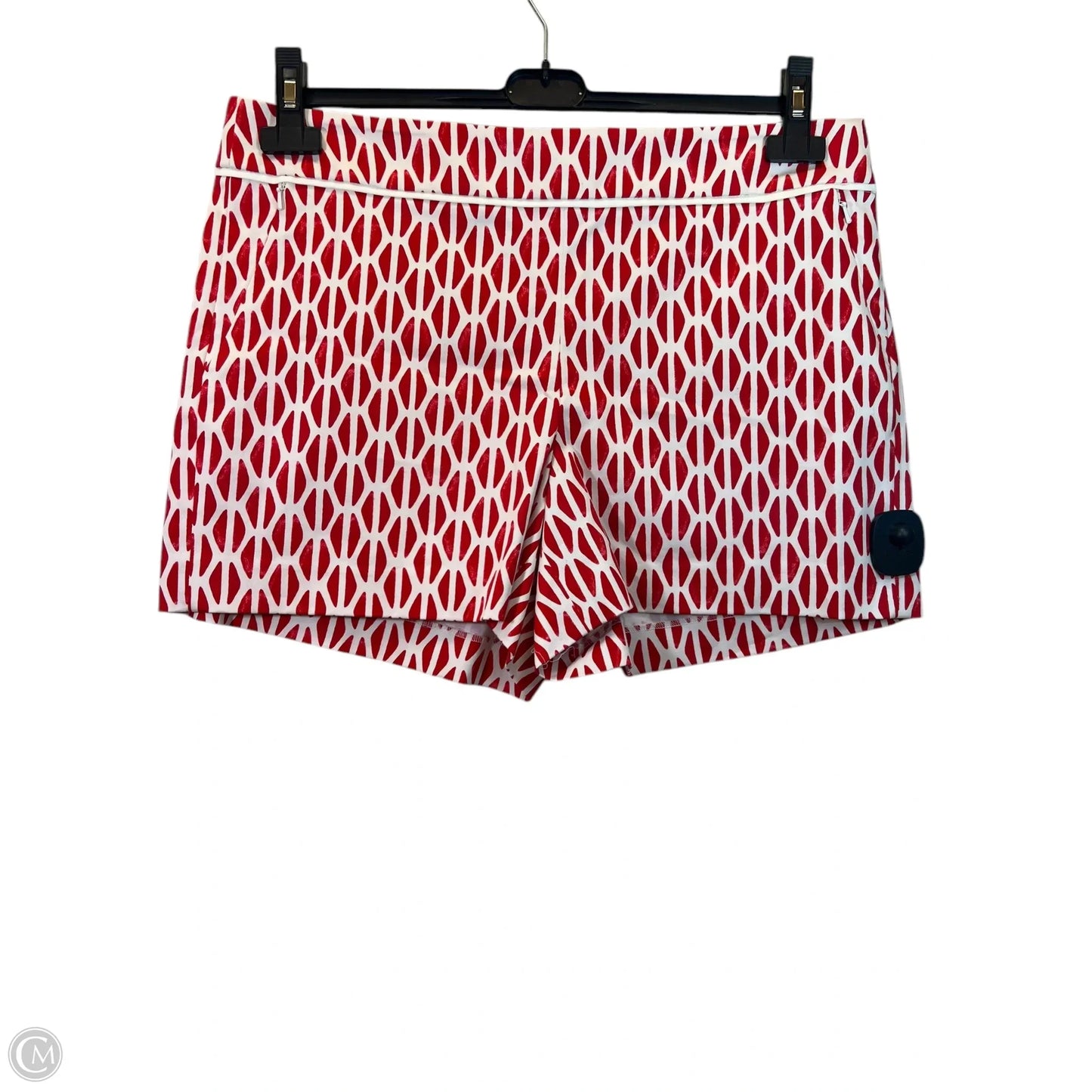 Shorts By Worth Ny In Red & White, Size: 12