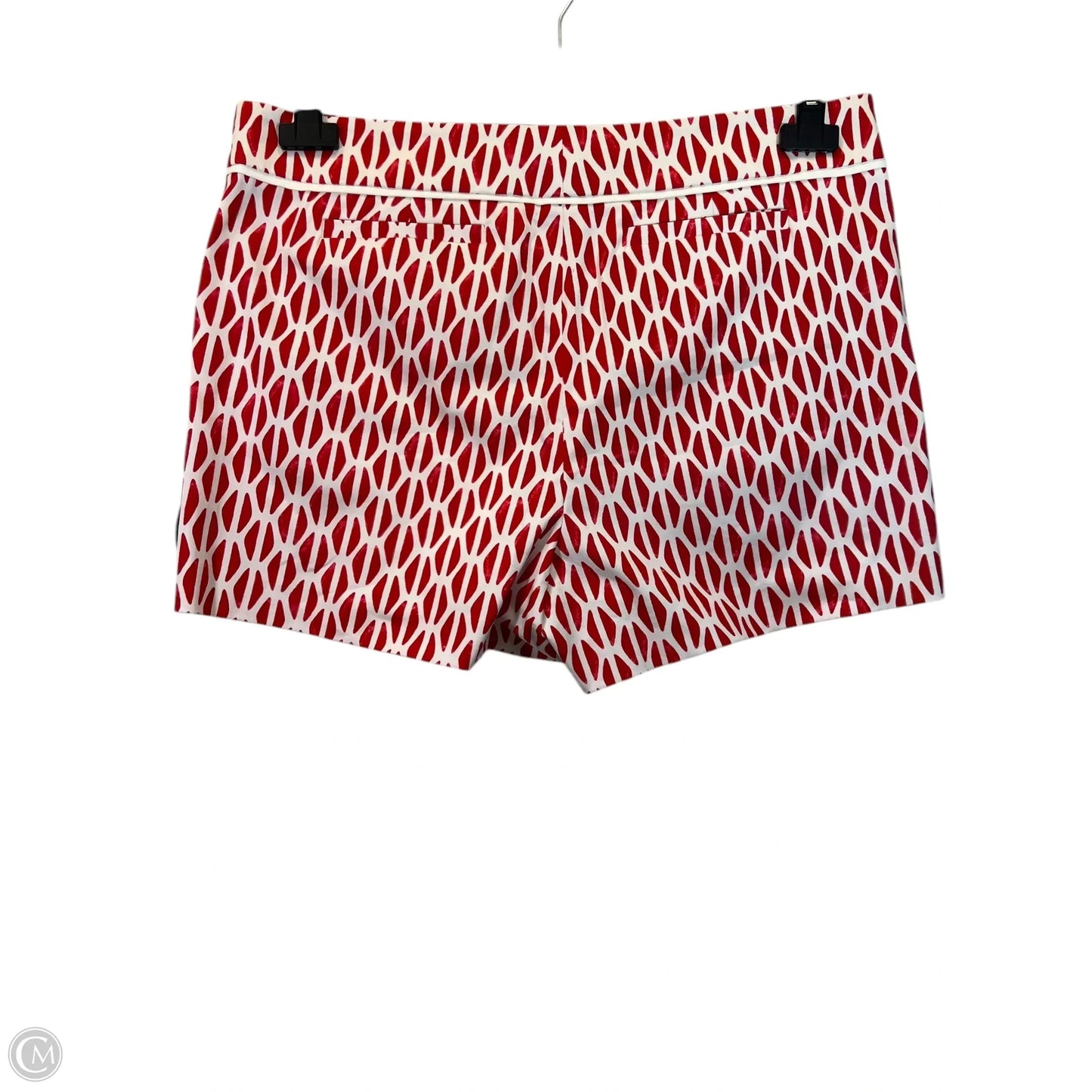 Shorts By Worth Ny In Red & White, Size: 12