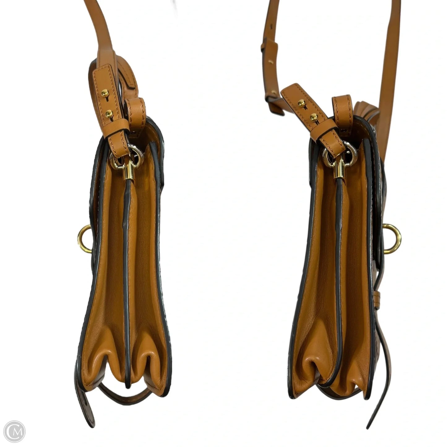 Handbag Designer By Chloe, Size: Medium