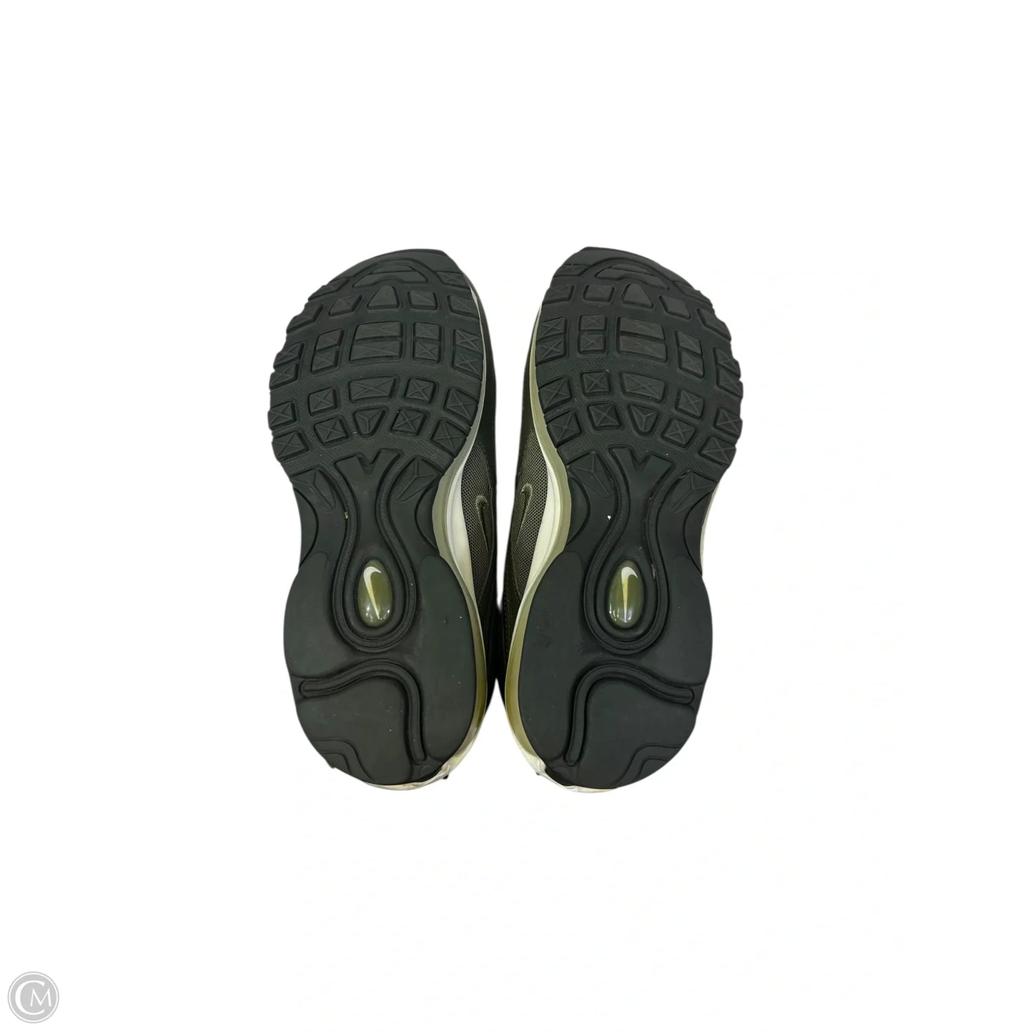 Shoes Athletic By Nike In Green, Size: 7.5